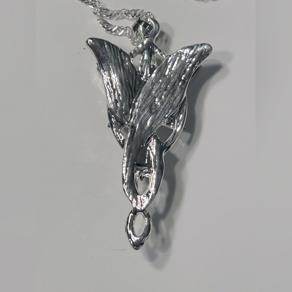 The Lord of the Rings - Arwen’s Evenstar Necklace / Pendant - Fashion Jewelry✨💠 - Picture 6 of 10